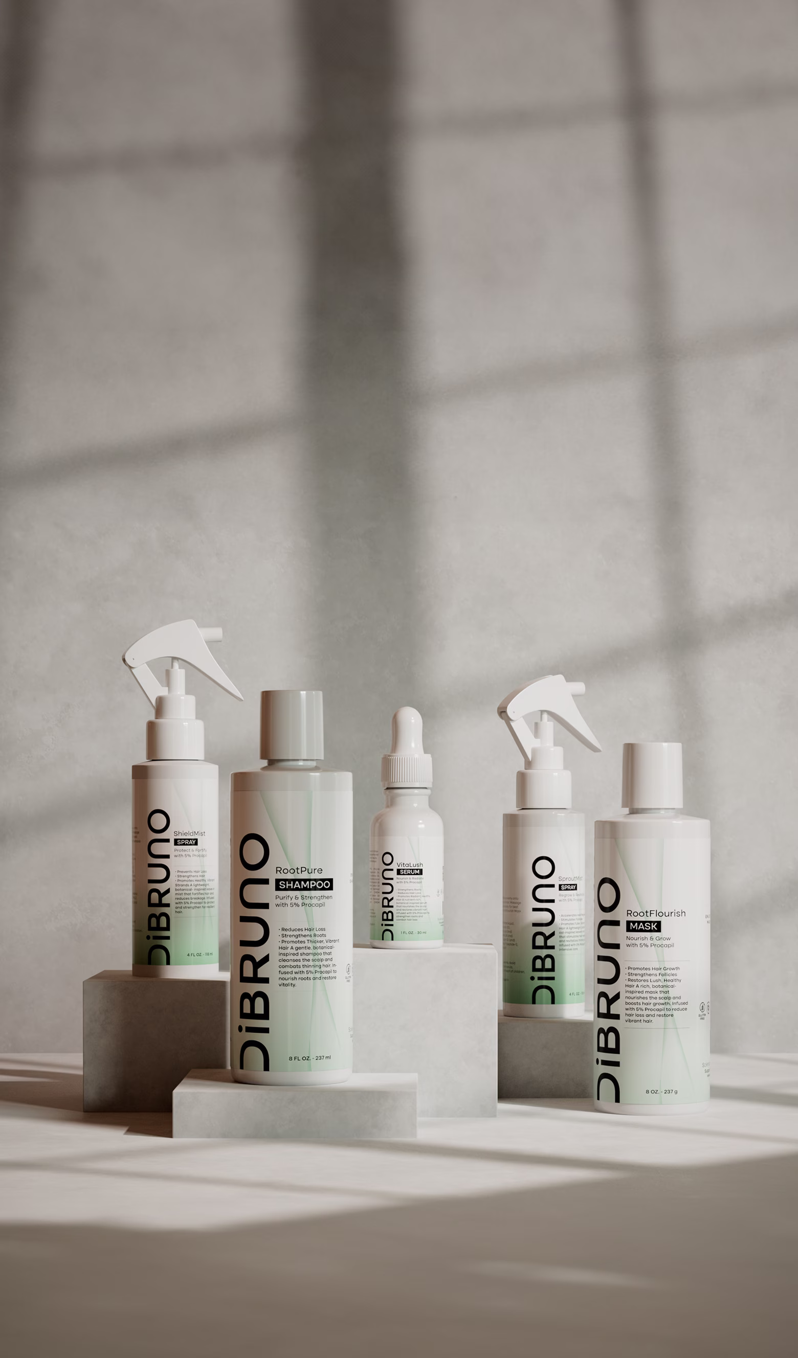 Instrucciones de cuidado capilar